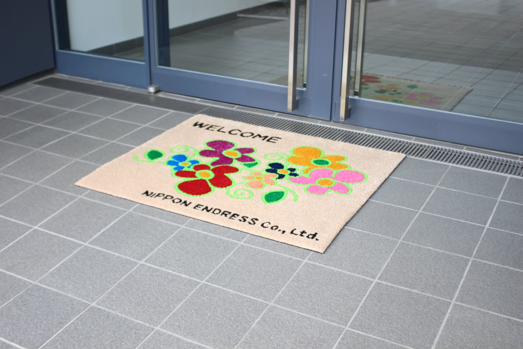 オリジナルマット 「ＥＮＤ－ＥＣＯ」 店舗、玄関、製作 東京都 埼玉県 ...
